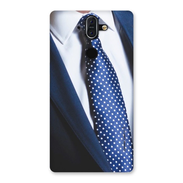 Classy Tie Back Case for Nokia 8 Sirocco