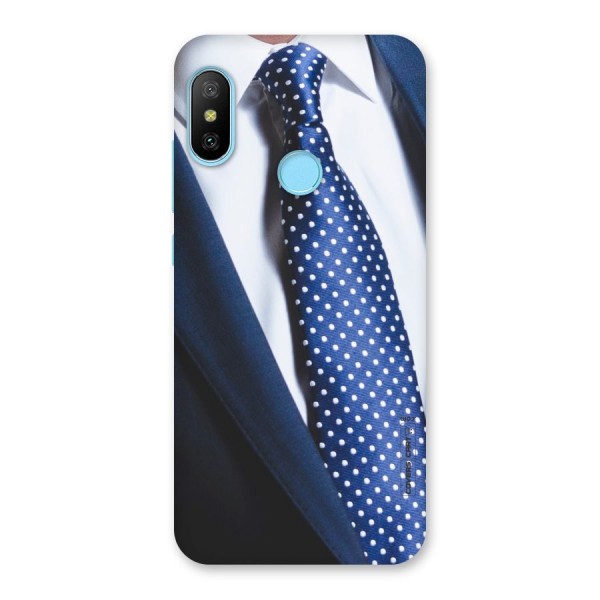 Classy Tie Back Case for Redmi 6 Pro