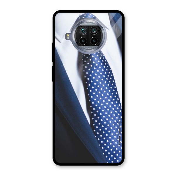 Classy Tie Glass Back Case for Mi 10i