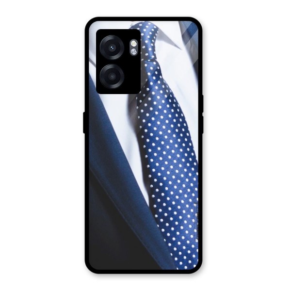 Classy Tie Glass Back Case for Oppo K10 (5G)