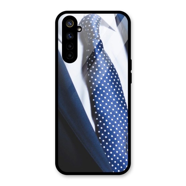 Classy Tie Glass Back Case for Realme 6