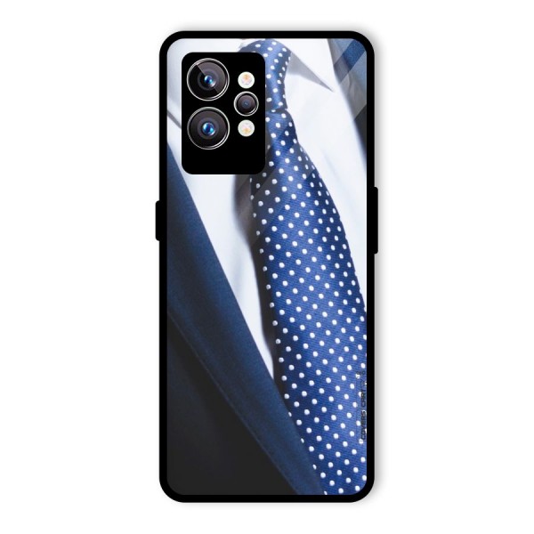 Classy Tie Glass Back Case for Realme GT2 Pro