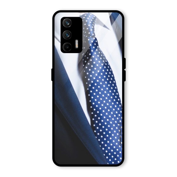 Classy Tie Glass Back Case for Realme X7 Max