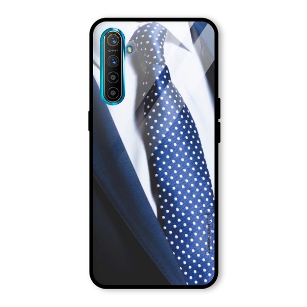 Classy Tie Glass Back Case for Realme XT