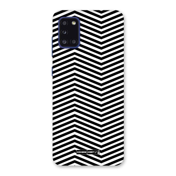 Classy Zig Zag Back Case for Galaxy A31