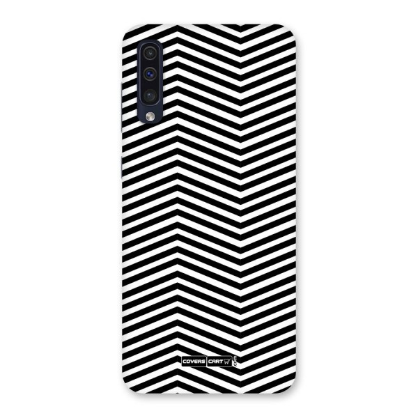 Classy Zig Zag Back Case for Galaxy A50