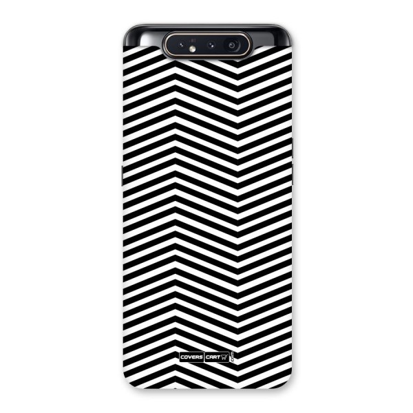 Classy Zig Zag Back Case for Galaxy A80