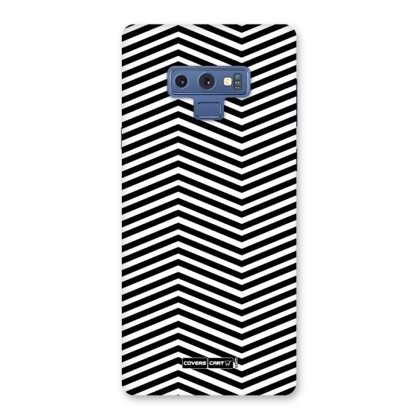 Classy Zig Zag Back Case for Galaxy Note 9