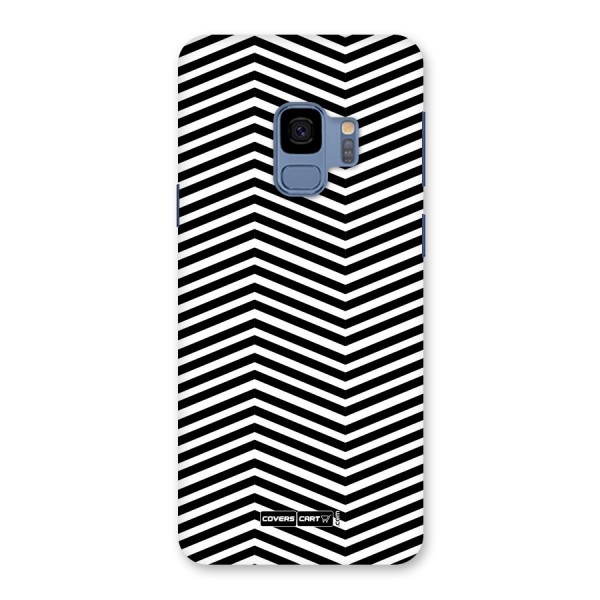 Classy Zig Zag Back Case for Galaxy S9