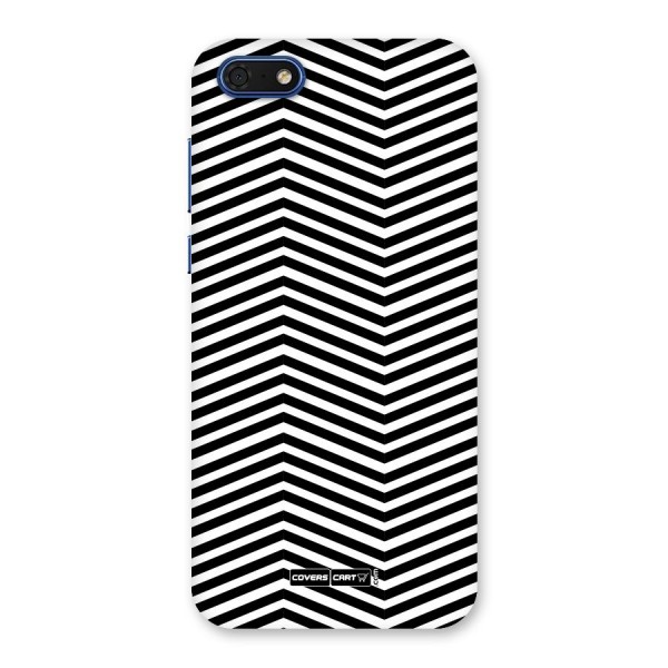 Classy Zig Zag Back Case for Honor 7s