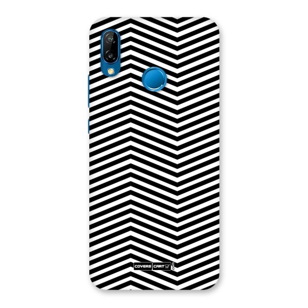 Classy Zig Zag Back Case for Huawei P20 Lite