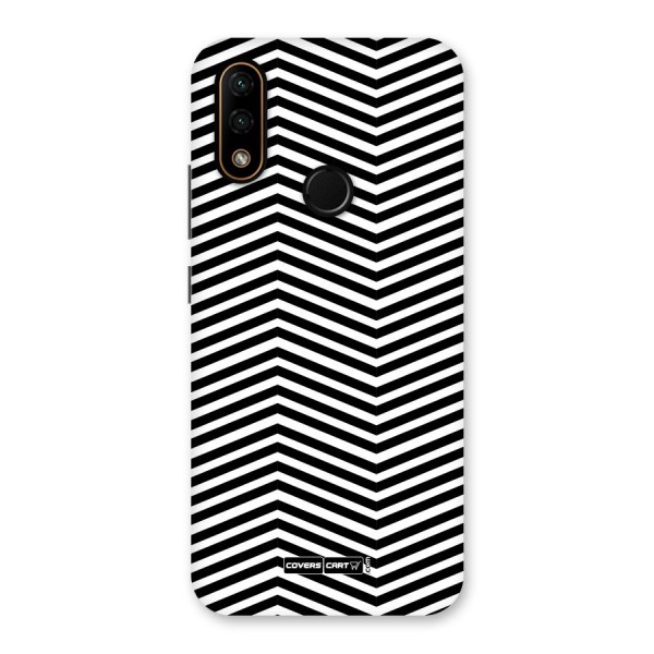 Classy Zig Zag Back Case for Lenovo A6 Note