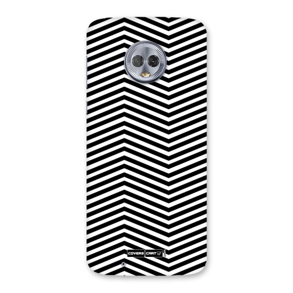 Classy Zig Zag Back Case for Moto G6