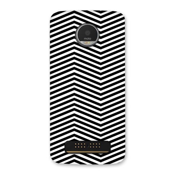 Classy Zig Zag Back Case for Moto Z Play