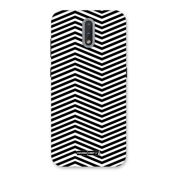 Classy Zig Zag Back Case for Nokia 2.3