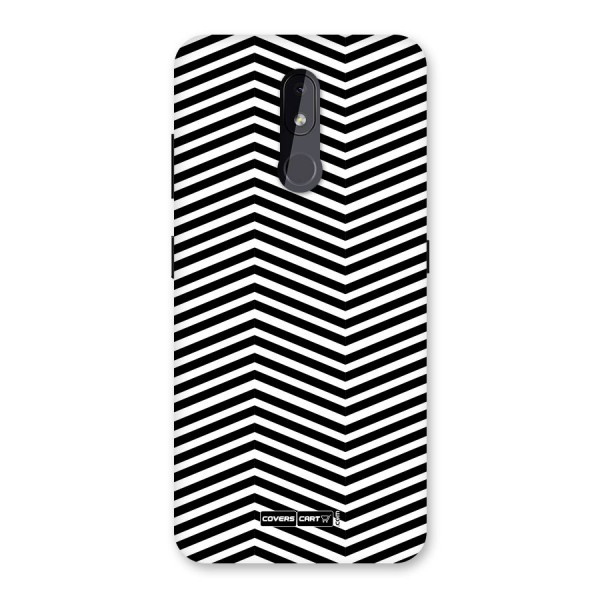 Classy Zig Zag Back Case for Nokia 3.2