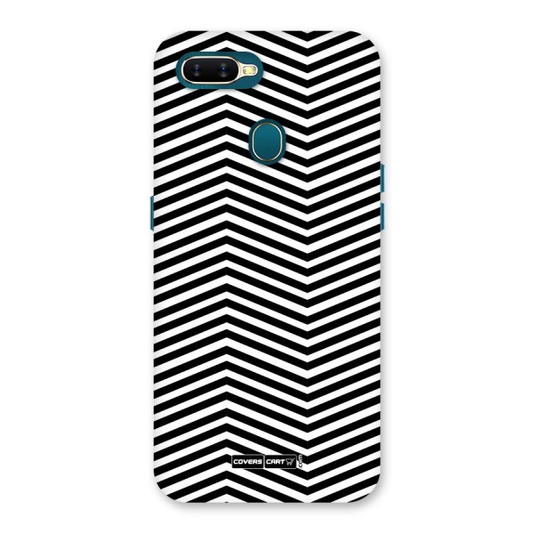 Classy Zig Zag Back Case for Oppo A7