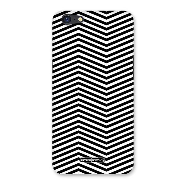 Classy Zig Zag Back Case for Oppo A71