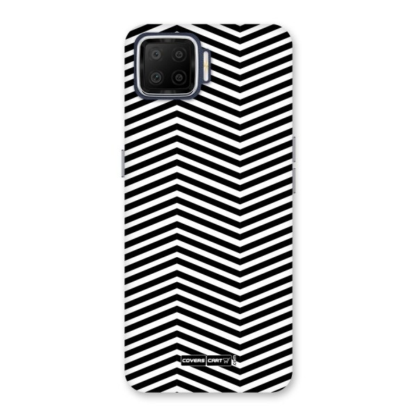 Classy Zig Zag Back Case for Oppo F17