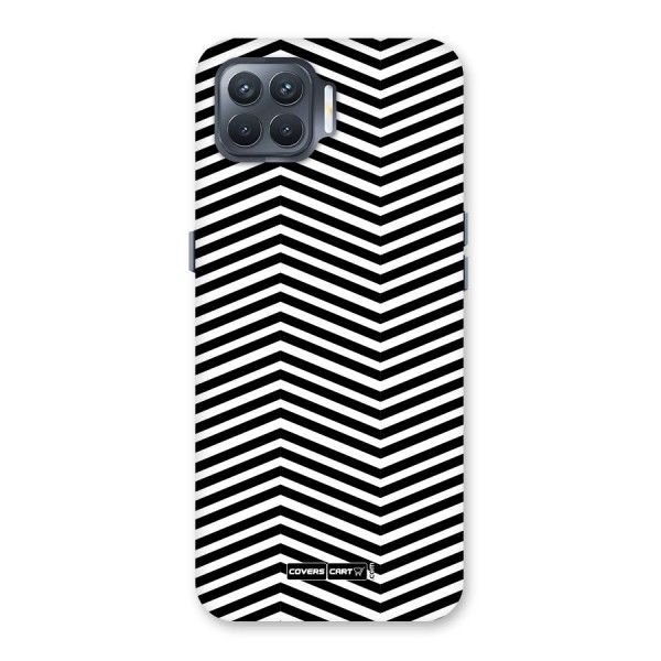 Classy Zig Zag Back Case for Oppo F17 Pro