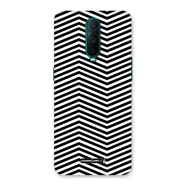 Classy Zig Zag Back Case for Oppo R17 Pro