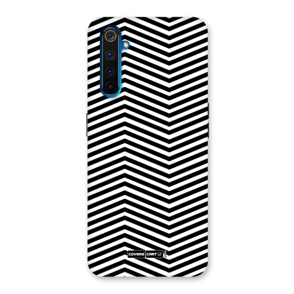 Classy Zig Zag Back Case for Realme 6 Pro