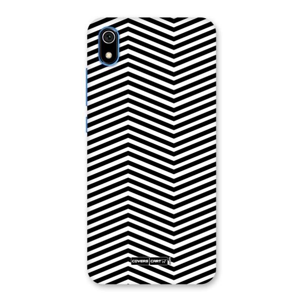 Classy Zig Zag Back Case for Redmi 7A