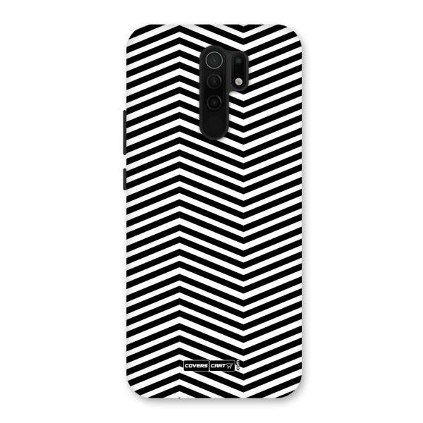 Classy Zig Zag Back Case for Redmi 9 Prime