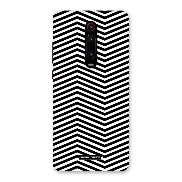 Classy Zig Zag Back Case for Redmi K20 Pro