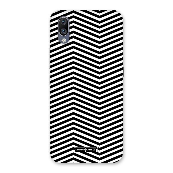 Classy Zig Zag Back Case for Vivo NEX