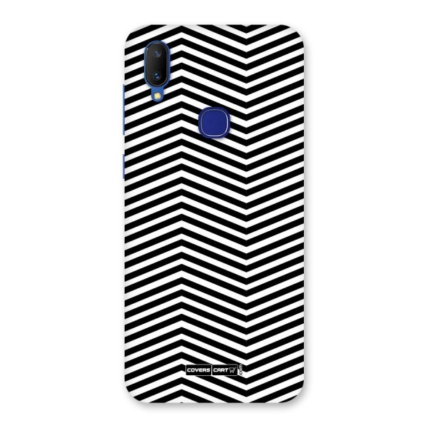 Classy Zig Zag Back Case for Vivo V11