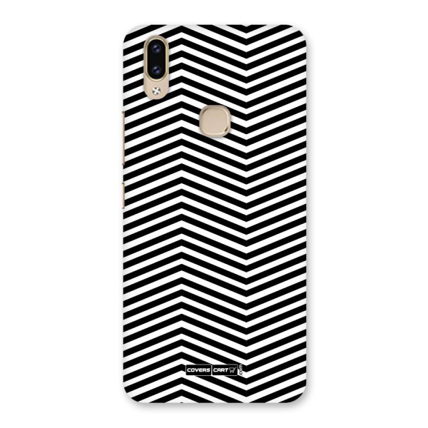 Classy Zig Zag Back Case for Vivo V9