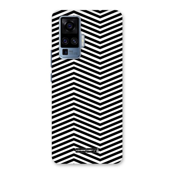 Classy Zig Zag Back Case for Vivo X50 Pro