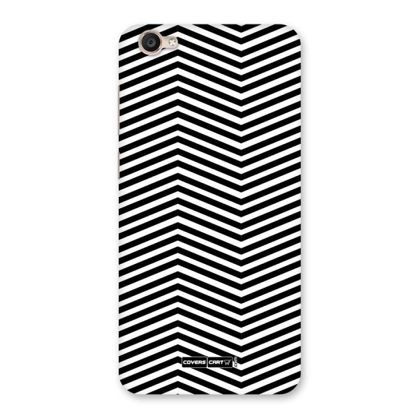 Classy Zig Zag Back Case for Vivo Y55s