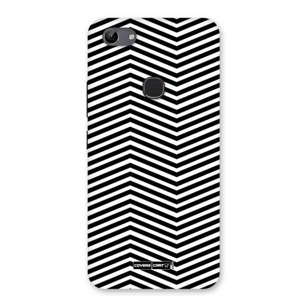 Classy Zig Zag Back Case for Vivo Y81