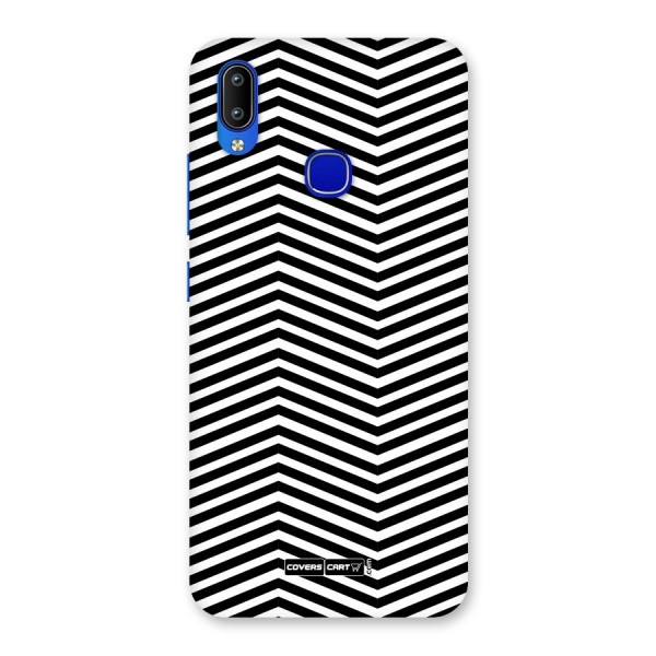 Classy Zig Zag Back Case for Vivo Y91