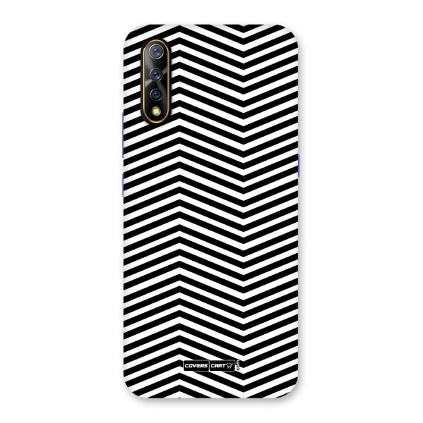 Classy Zig Zag Back Case for Vivo Z1x