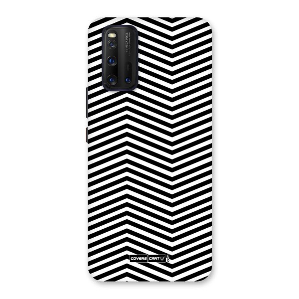 Classy Zig Zag Back Case for Vivo iQOO 3