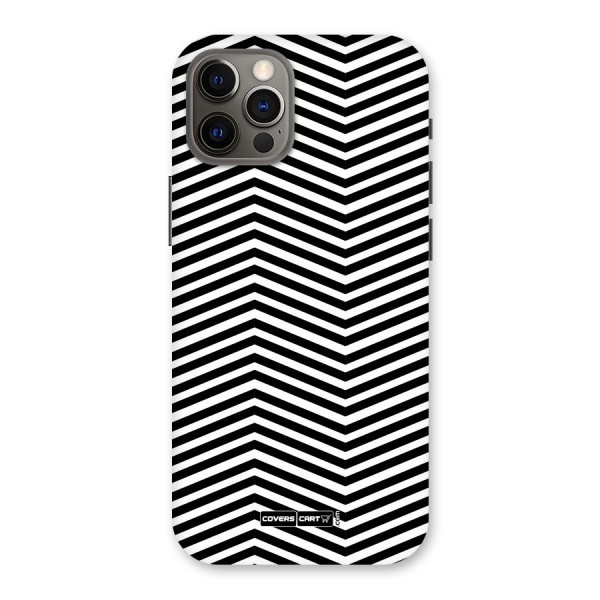 Classy Zig Zag Back Case for iPhone 12 Pro