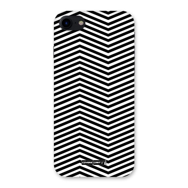 Classy Zig Zag Back Case for iPhone SE 2020