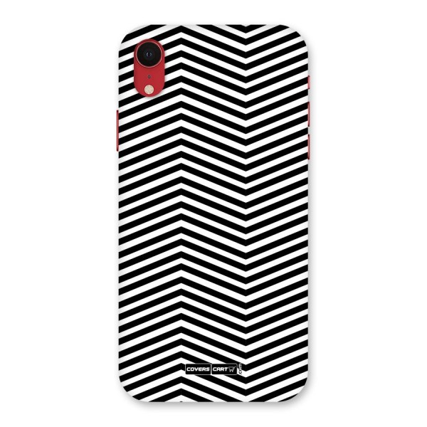 Classy Zig Zag Back Case for iPhone XR