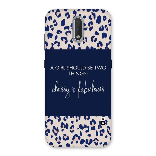 Classy and Fabulous Back Case for Nokia 2.3