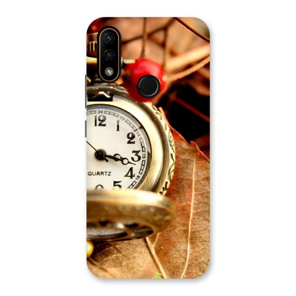 Clock And Cherry Back Case for Lenovo A6 Note