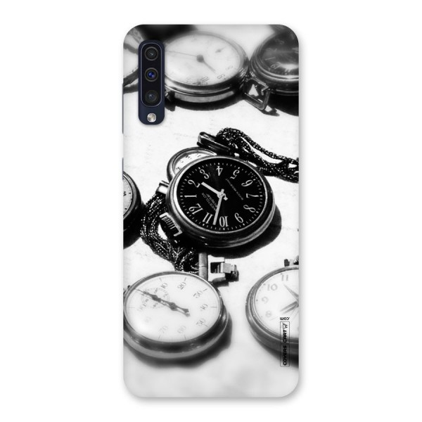 Clock Collection Back Case for Galaxy A50