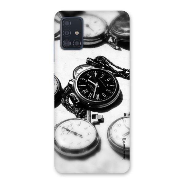 Clock Collection Back Case for Galaxy A51