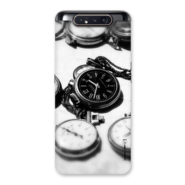 Clock Collection Back Case for Galaxy A80