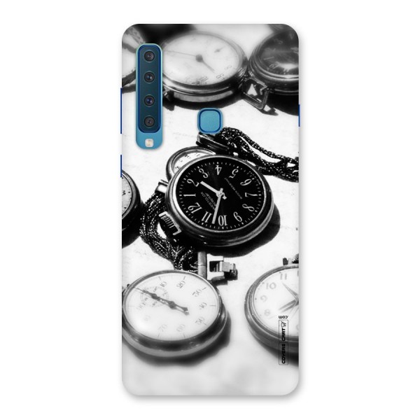 Clock Collection Back Case for Galaxy A9 (2018)