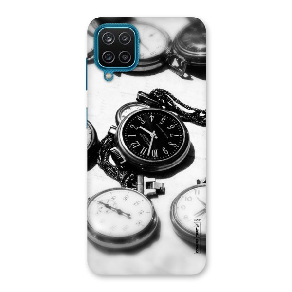 Clock Collection Back Case for Galaxy F12