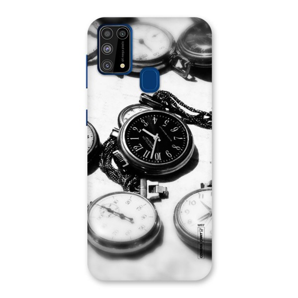 Clock Collection Back Case for Galaxy F41