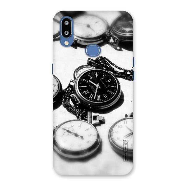 Clock Collection Back Case for Galaxy M01s